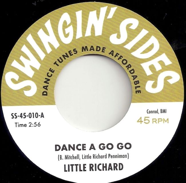 Richard ,Little / Spyder Turner - Dance A Go Go /Ride In My 225
